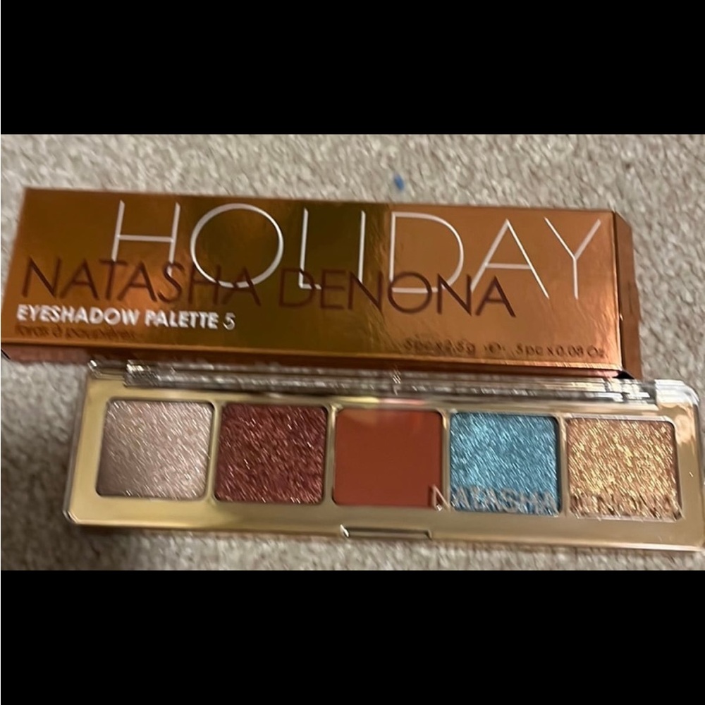 Natasha Denona Holiday Palette in Aeris and Joya